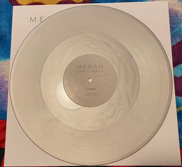 Megan Thee Stallion - Megan (METALLIC SILVER VINYL)
