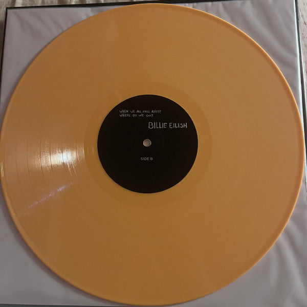 Billie Eilish - When We All Fall Asleep, Where Do We Go? [YELLOW VINYL]