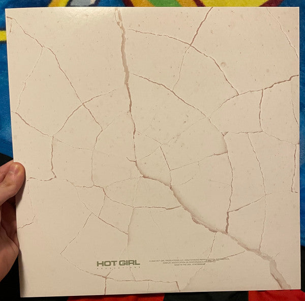 Megan Thee Stallion - Megan (METALLIC SILVER VINYL)