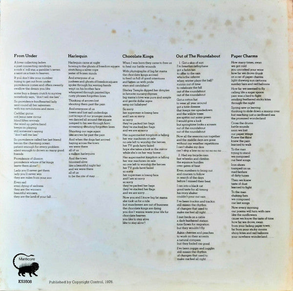 Premiata Forneria Marconi - Chocolate Kings