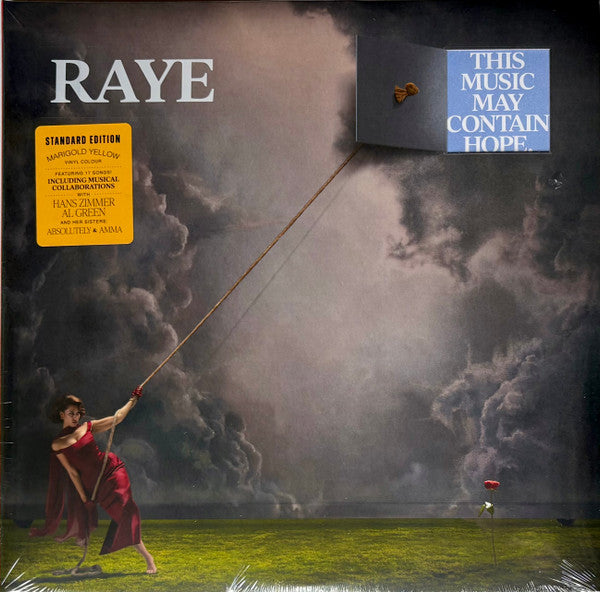 Raye (3) - This Music May Contain Hope [MARIGOLD YELLOW]