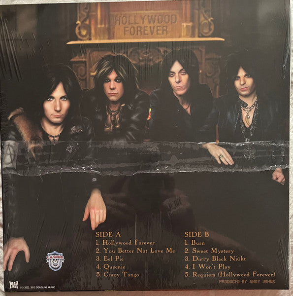 L.A. Guns - Hollywood Forever (SILVER VINYL)