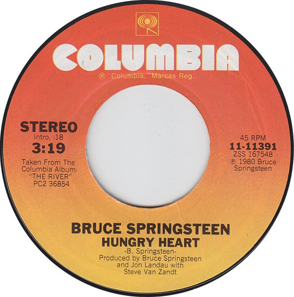 Bruce Springsteen - Hungry Heart