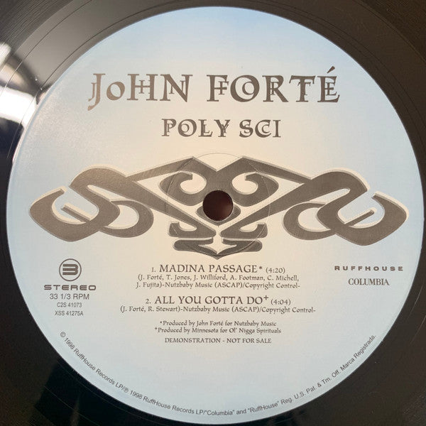 John Forte - Poly Sci