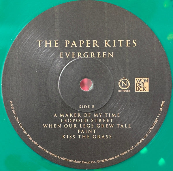 The Paper Kites - Evergreen