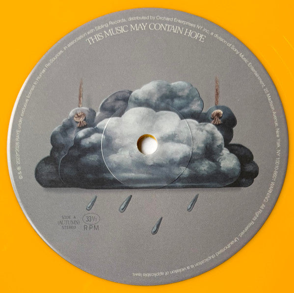 Raye (3) - This Music May Contain Hope [MARIGOLD YELLOW]