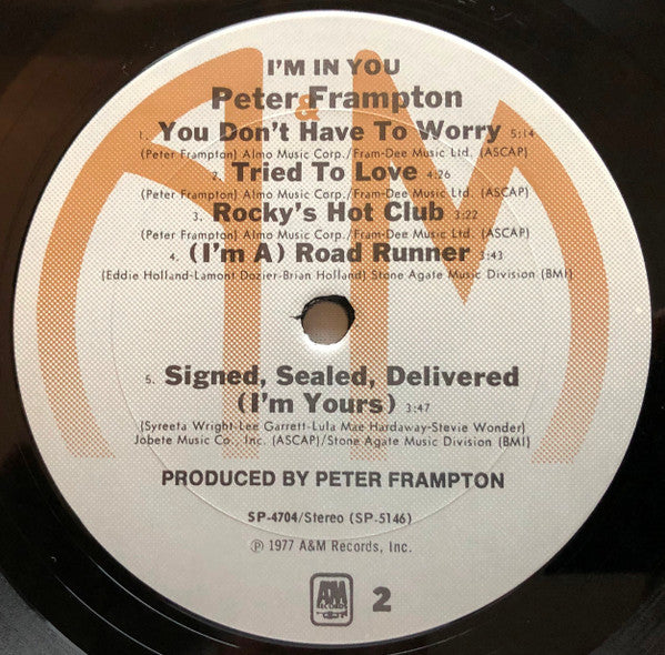 Peter Frampton - I'm In You