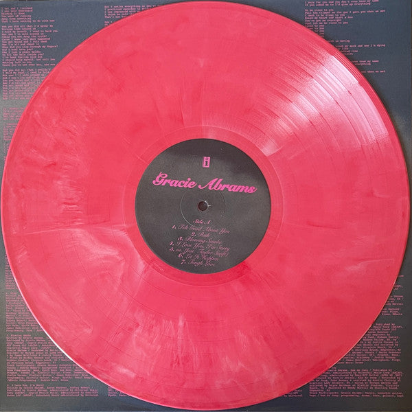 Gracie Abrams - The Secret Of Us [PINK VINYL, ALT. COVER]