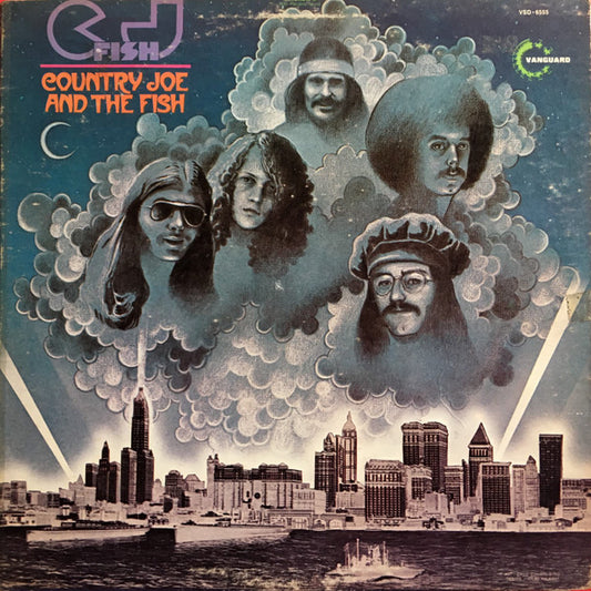 Country Joe And The Fish - C.J. Fish