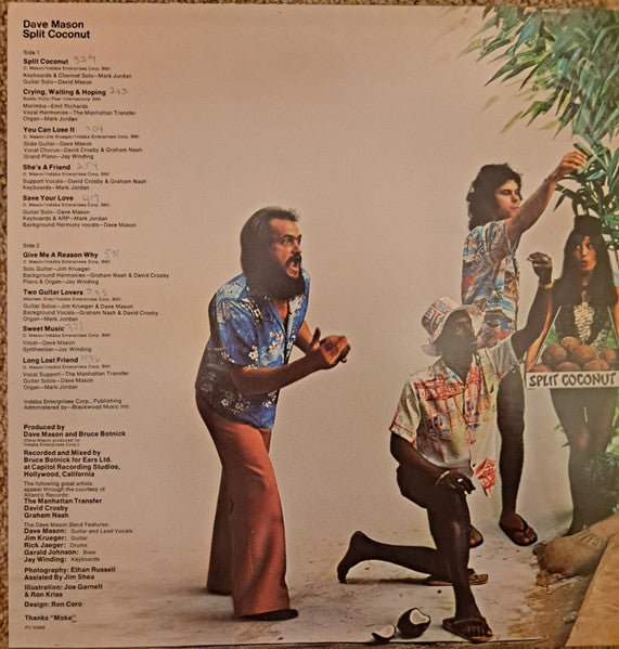 Dave Mason - Split Coconut
