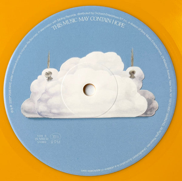 Raye (3) - This Music May Contain Hope [MARIGOLD YELLOW]