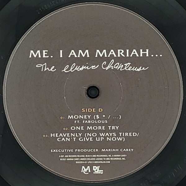 Mariah Carey - Me. I Am Mariah ...The Elusive Chanteuse