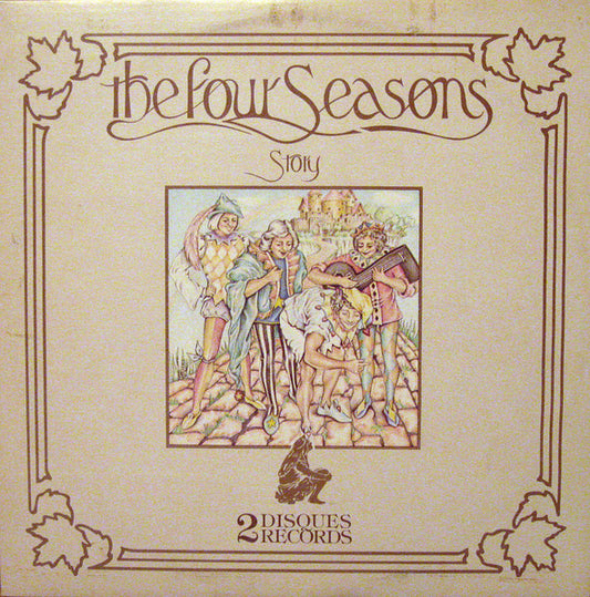 The Four Seasons - The Four Seasons Story