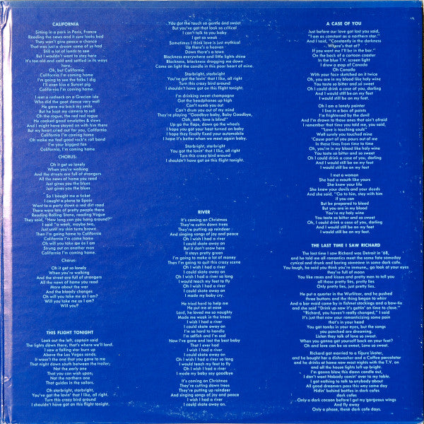 Joni Mitchell - Blue