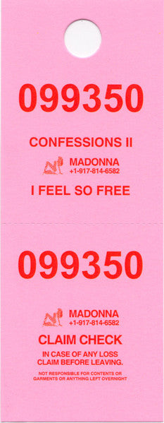 Madonna - Confessions II [TRANSLUCENT PINK VINYL]