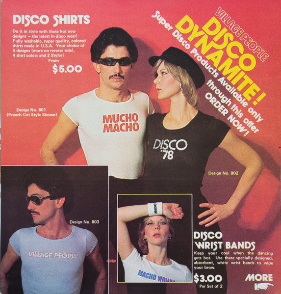 Village People - Macho Man