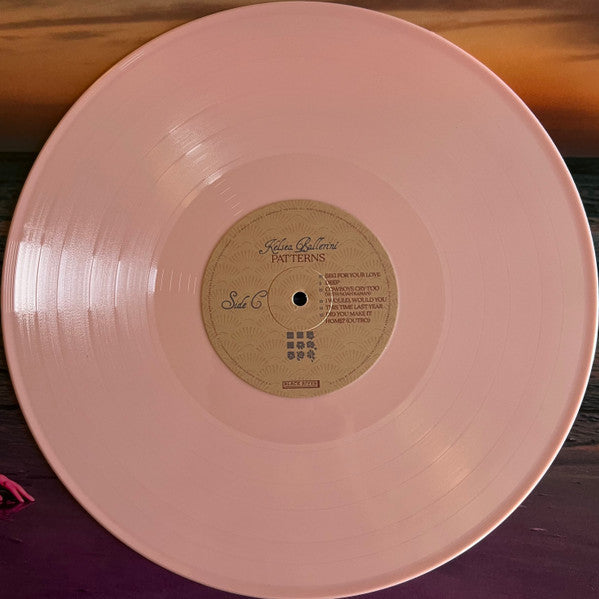 Kelsea Ballerini - Patterns [PINK + WHITE VINYL]