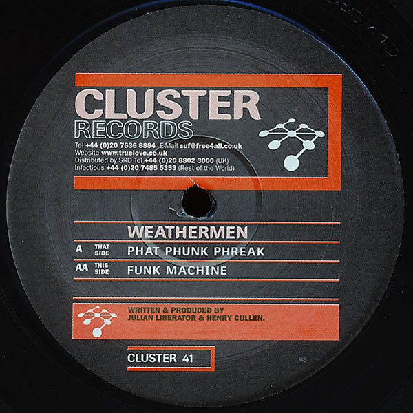 Weathermen - Phat Phunk Phreak / Funk Machine