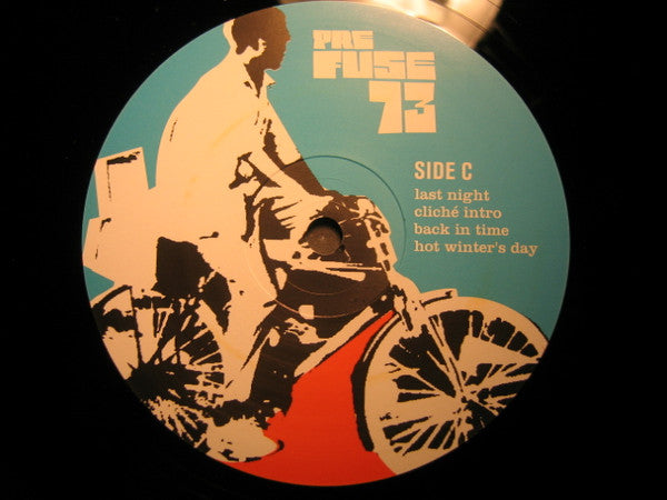 Prefuse 73 - Vocal Studies + Uprock Narratives