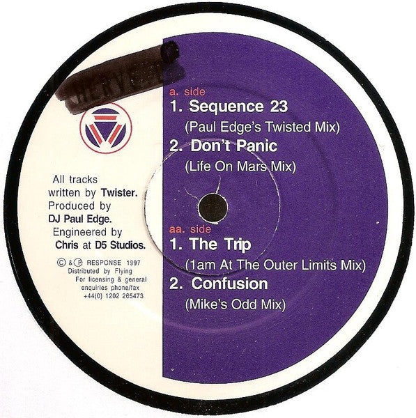 Twister - The Outer Limits EP