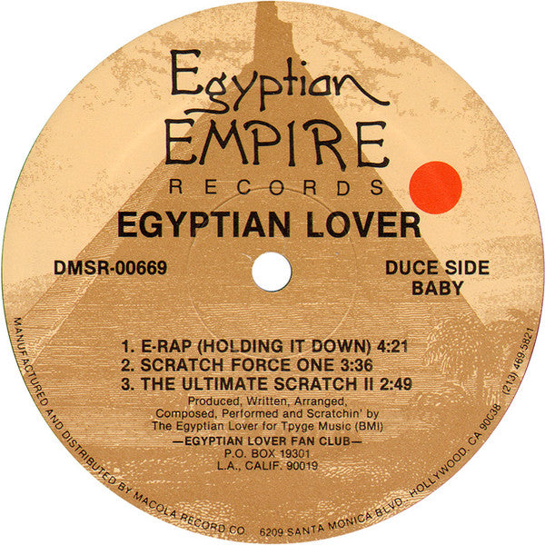 Egyptian Lover - You're So Fine