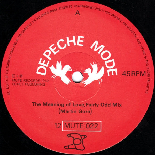 Depeche Mode - The Meaning Of Love