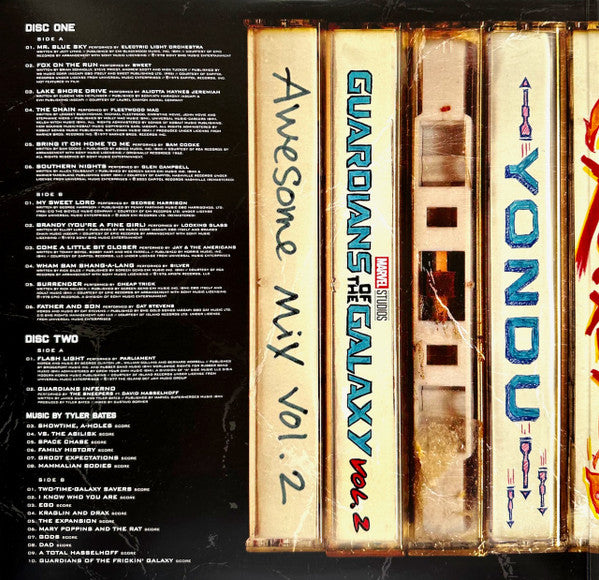 Various - Guardians Of The Galaxy Vol. 2