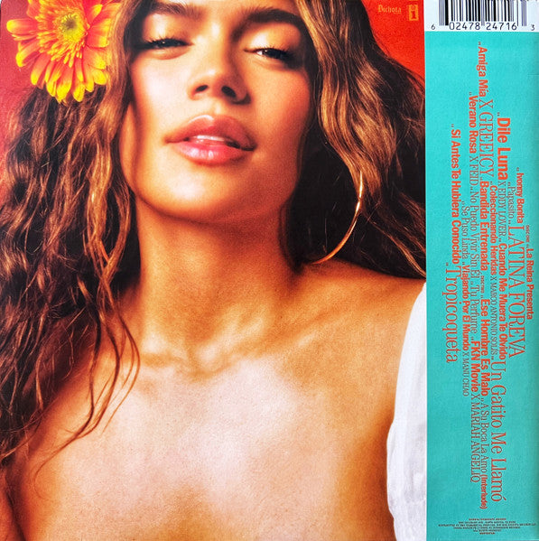 Karol G - Tropicoqueta [TANGERINE COLOR VINYL]