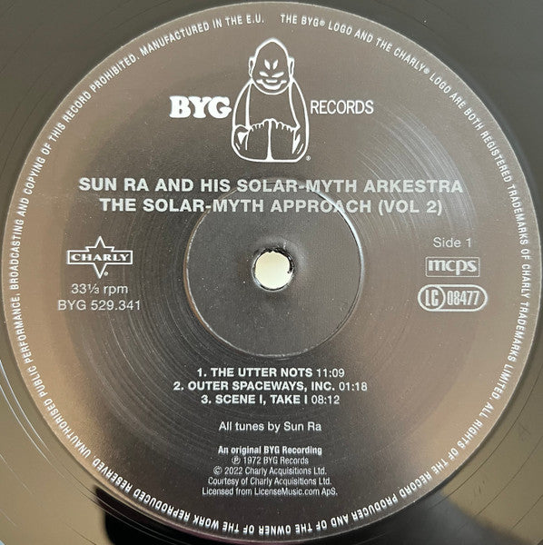 The Sun Ra Arkestra - The Solar-myth Approach (Vol 2)