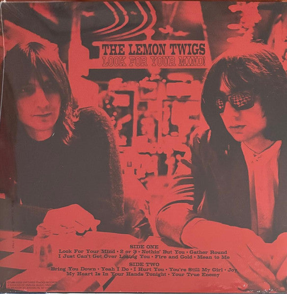 The Lemon Twigs - Look For Your Mind! [TRANSPARENT DAY VINYL]