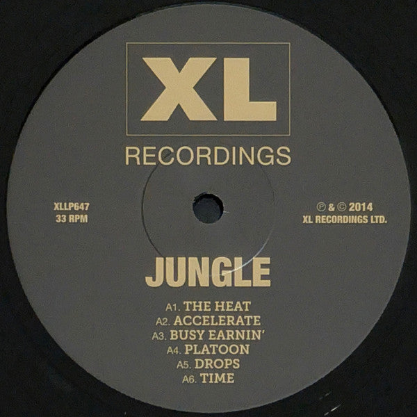 Jungle (12) - Jungle
