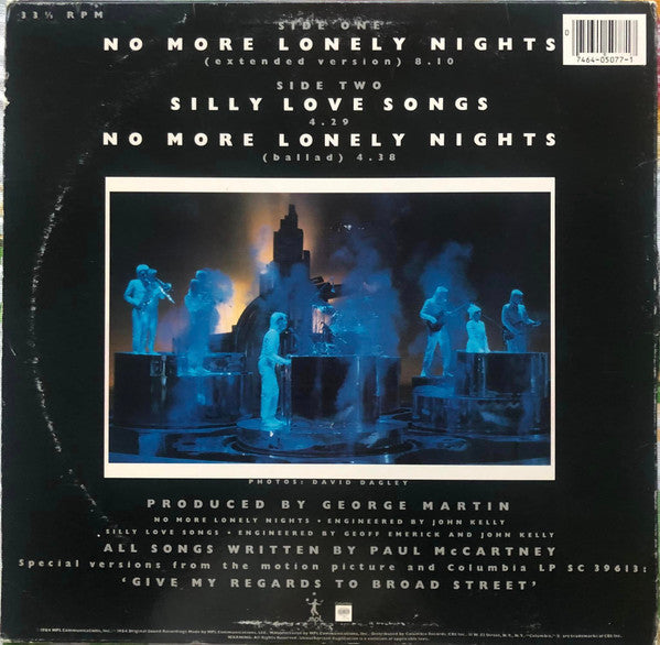 Paul McCartney - No More Lonely Nights (Extended Version)
