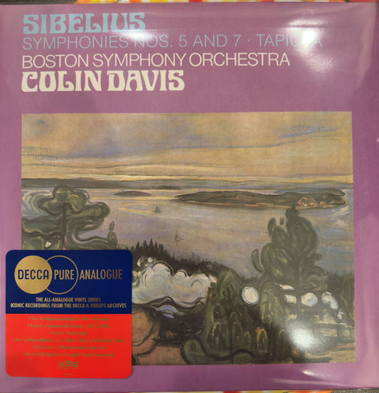 Jean Sibelius - Symphonies Nos. 5 And 7 / Tapiola
