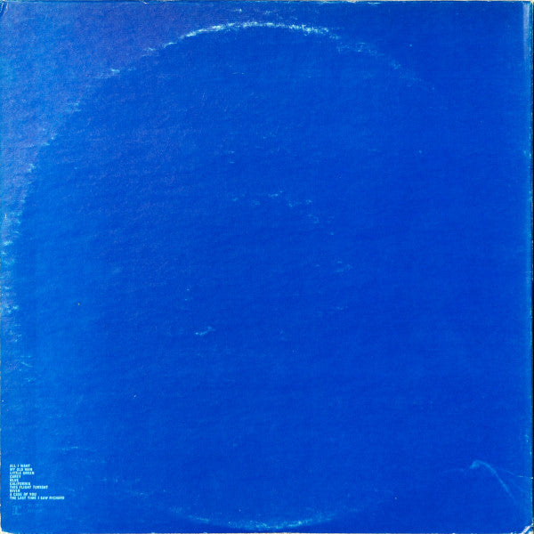 Joni Mitchell - Blue