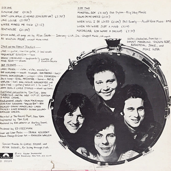 Jake And The Family Jewels - The Big Moose Calls His Baby Sweet Lorraine