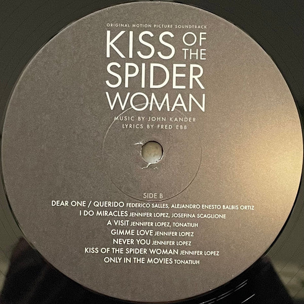 Jennifer Lopez / John Kander / Fred Ebb - Kiss Of The Spider Woman (Original Motion Picture Soundtrack)