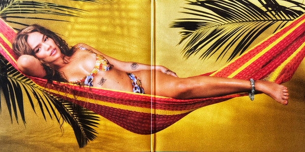 Karol G - Tropicoqueta [TANGERINE COLOR VINYL]