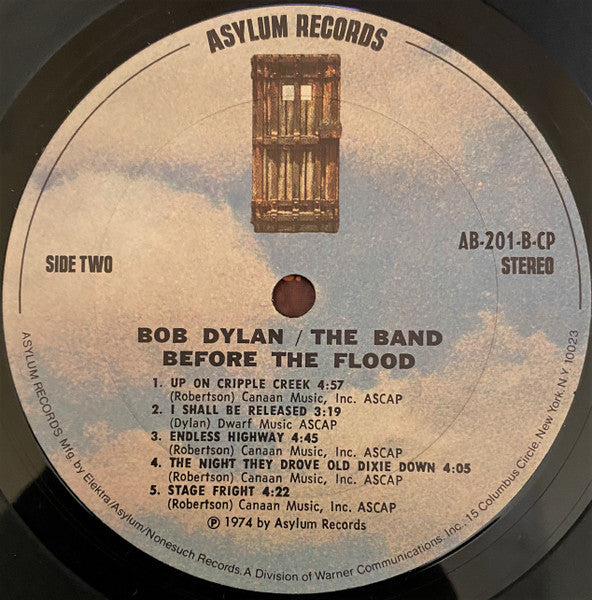 Bob Dylan - Before The Flood