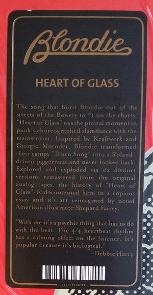 Blondie - Heart Of Glass