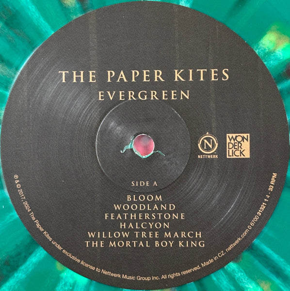 The Paper Kites - Evergreen