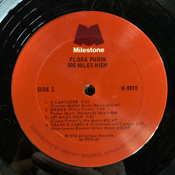 Flora Purim - 500 Miles High