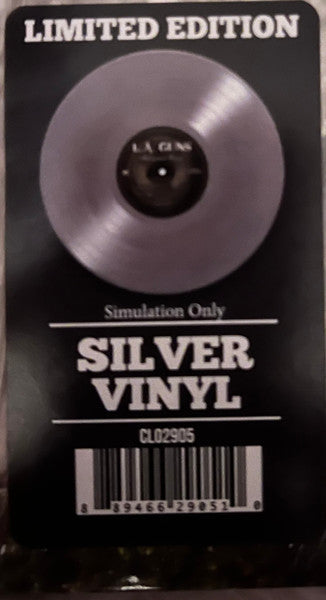 L.A. Guns - Hollywood Forever (SILVER VINYL)