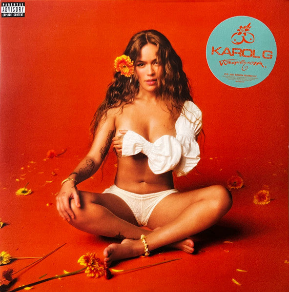 Karol G - Tropicoqueta [TANGERINE COLOR VINYL]