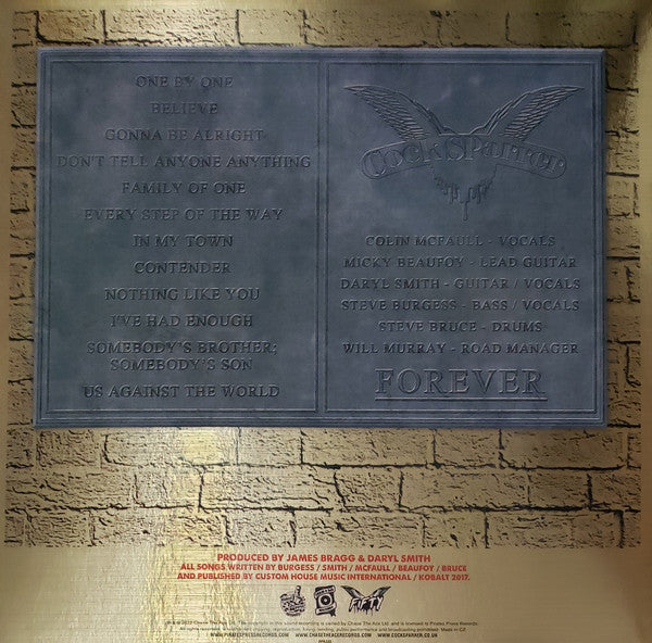 Cock Sparrer - Forever