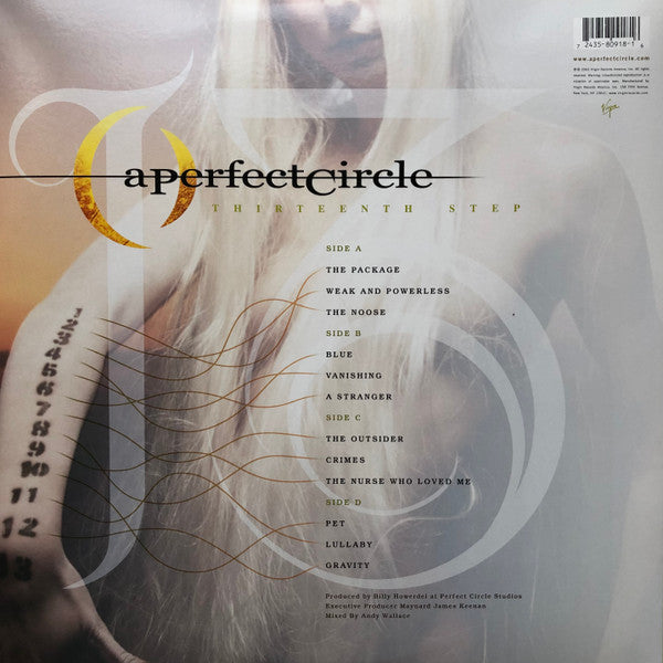 A Perfect Circle - Thirteenth Step