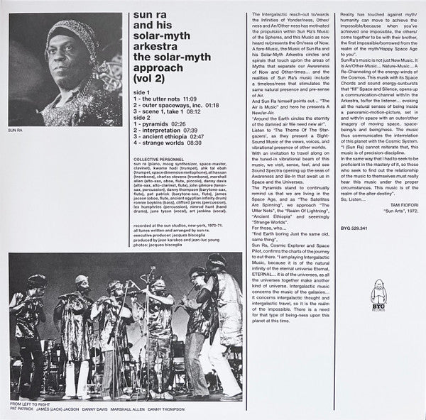 The Sun Ra Arkestra - The Solar-myth Approach (Vol 2)