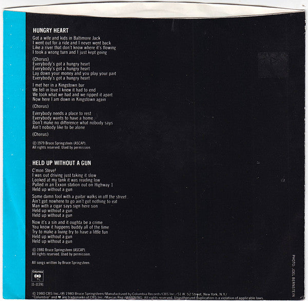 Bruce Springsteen - Hungry Heart