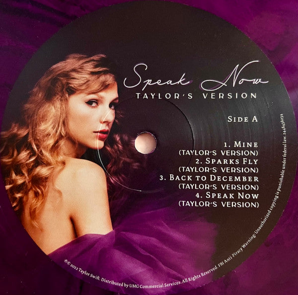 Taylor Swift - Speak Now (Taylor's Version) [MARBLED ORCHID VINYL]