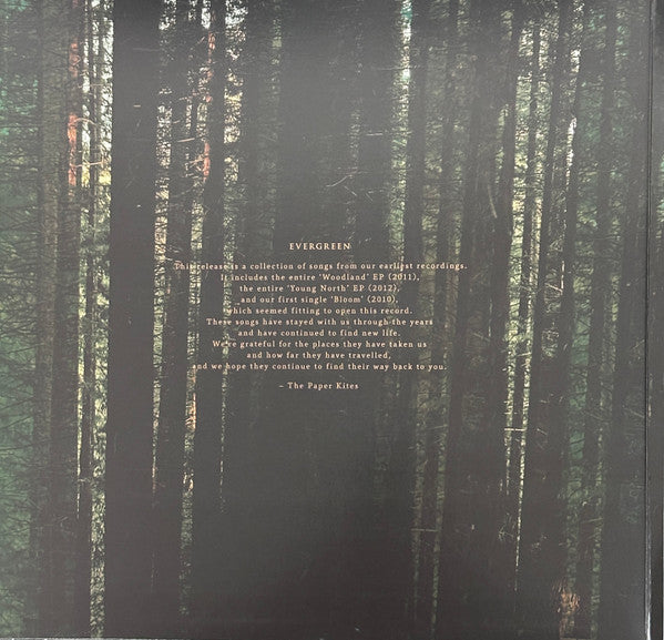 The Paper Kites - Evergreen