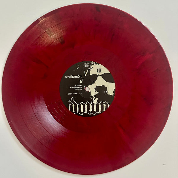 Down (3) - Over The Under [RED w/ BLACK MARBLE]